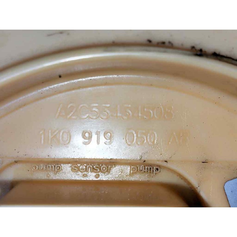 Recambio de bomba combustible para seat altea xl (5p5) 1.6 tdi referencia OEM IAM 1K0919050AB A2C53434508 VDO AFORADOR