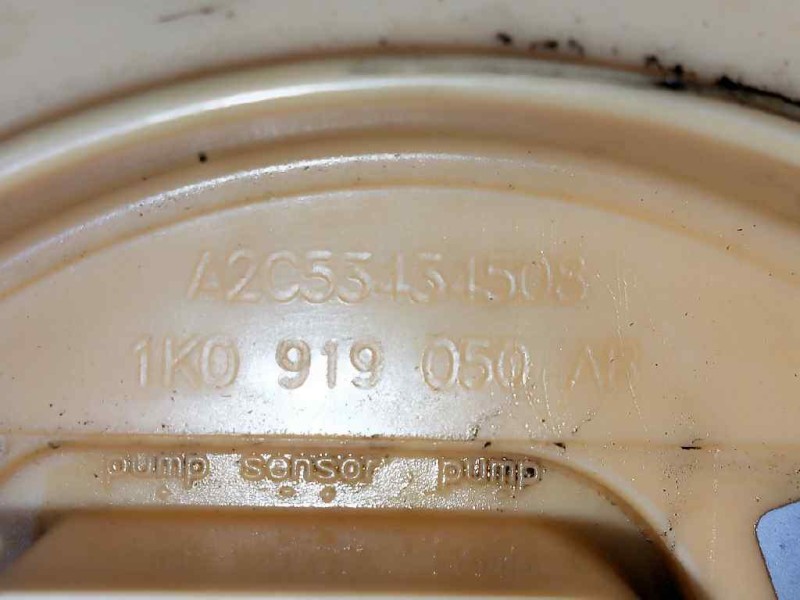 Recambio de bomba combustible para seat altea xl (5p5) 1.6 tdi referencia OEM IAM 1K0919050AB A2C53434508 VDO AFORADOR