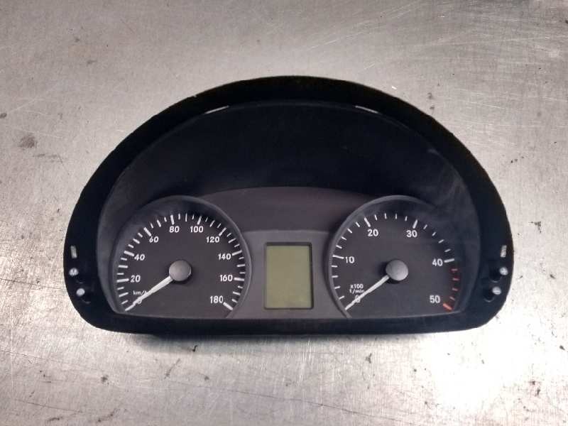 Recambio de cuadro instrumentos para mercedes sprinterii caja cerrada (desde 01.06) 2.1 cdi cat referencia OEM IAM 403051000 A90