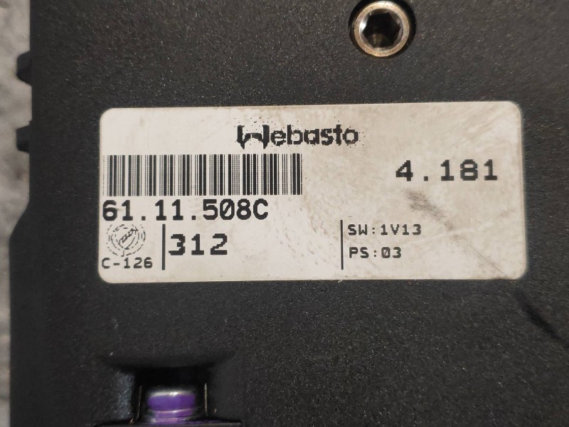 Recambio de motor techo electrico para abarth nuova 500 (150) 595 competizione referencia OEM IAM 6111508C  