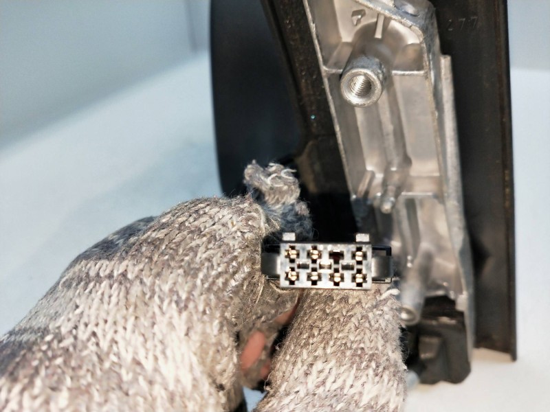 Recambio de retrovisor izquierdo para seat altea xl (5p5) 1.6 tdi referencia OEM IAM   ELECTRICO