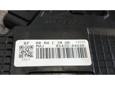 Recambio de motor cierre centralizado trasero derecho para kia carens ( ) business referencia OEM IAM 81420A4030   2