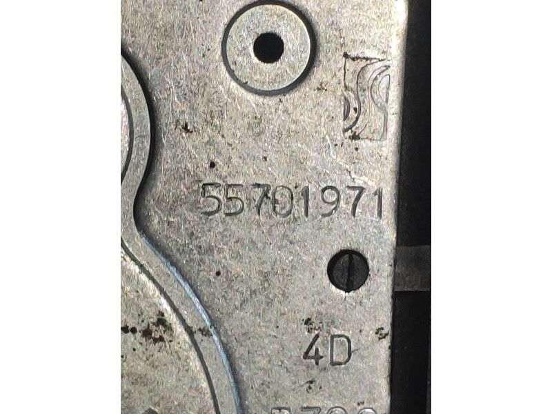Recambio de motor cierre centralizado porton para abarth nuova 500 (150) 595 competizione referencia OEM IAM 55701971  