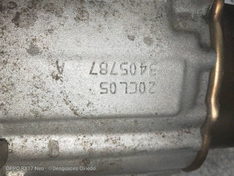 Recambio de caja cambios para peugeot 309 1.6 referencia OEM IAM 20CL05 3405787 