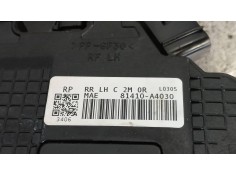 Recambio de motor cierre centralizado trasero izquierdo para kia carens ( ) business referencia OEM IAM 81410A4030   2