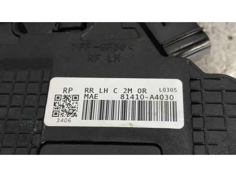 Recambio de motor cierre centralizado trasero izquierdo para kia carens ( ) business referencia OEM IAM 81410A4030  