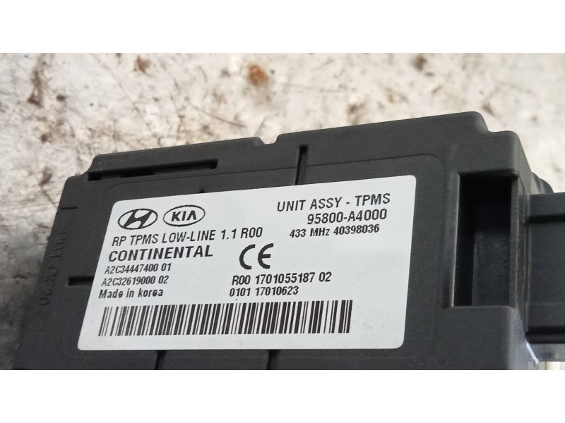 Recambio de modulo electronico para kia carens ( ) business referencia OEM IAM 95800A4000 A2C34447400 A2C32619000