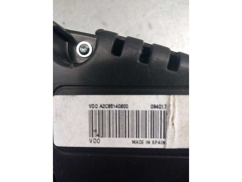 Recambio de cuadro instrumentos para seat ibiza sc (6j1) fr referencia OEM IAM A2C85140800 6J0920806C 