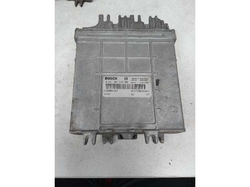 Recambio de centralita motor uce para renault scenic (ja..) 1.9 dti diesel cat referencia OEM IAM 0281001699 7700106867 77001059