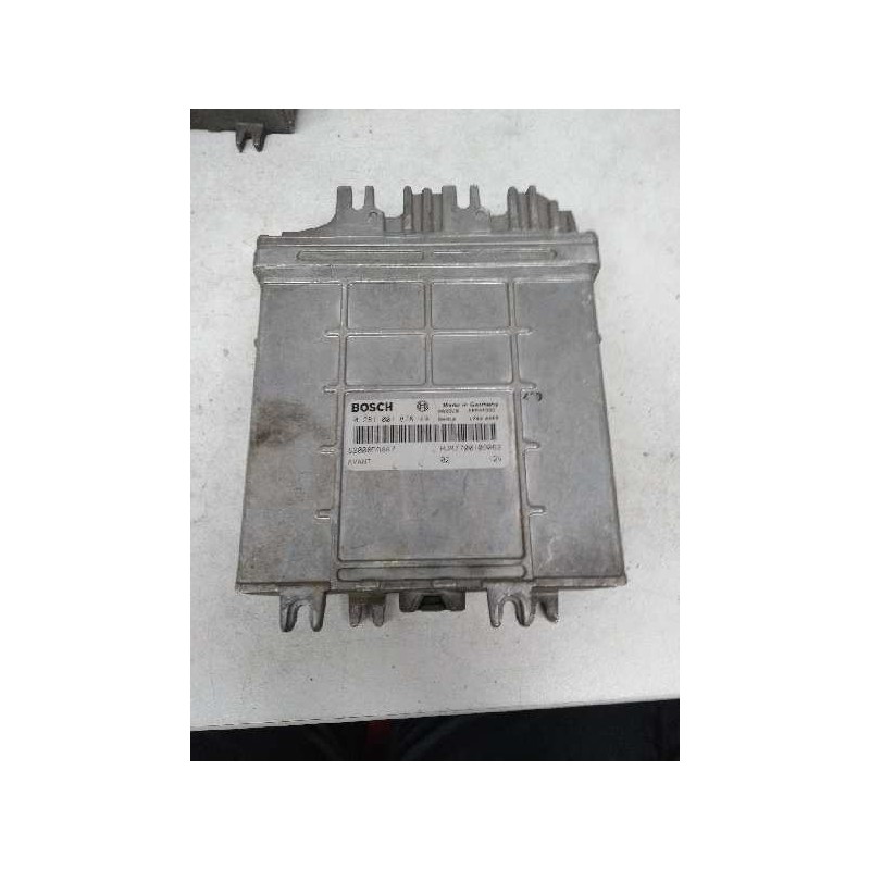 Recambio de centralita motor uce para renault clio ii fase ii (b/cb0) 1.9 dti diesel referencia OEM IAM 0281001878 8200059887 HO