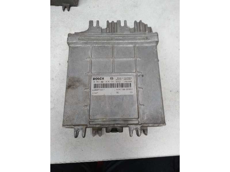 Recambio de centralita motor uce para renault clio ii fase ii (b/cb0) 1.9 dti diesel referencia OEM IAM 0281001878 8200059887 HO