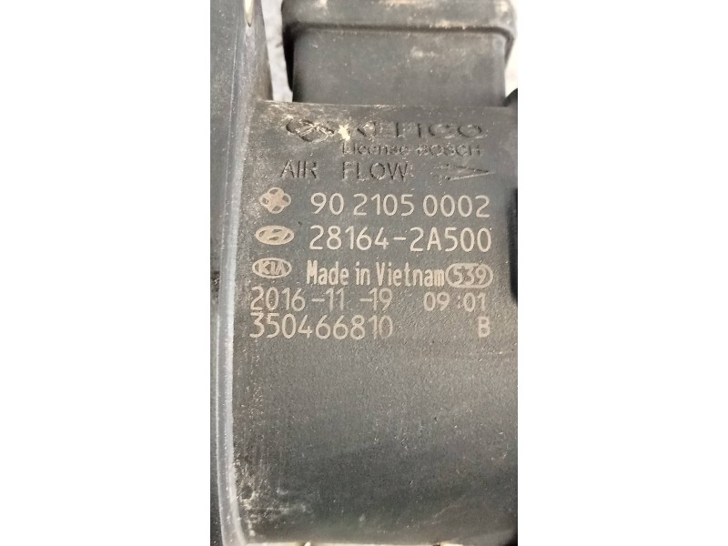 Recambio de caudalimetro para kia carens ( ) business referencia OEM IAM 281642A500 9021050002 
