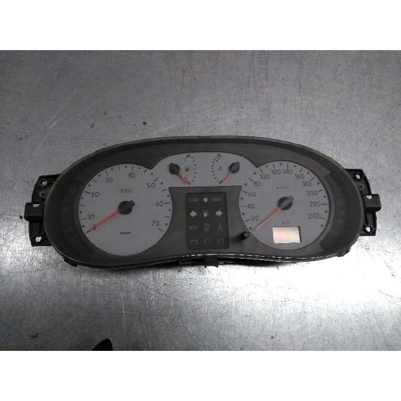 Recambio de cuadro instrumentos para renault clio ii fase ii (b/cb0) 1.9 dti diesel referencia OEM IAM P8200054416  