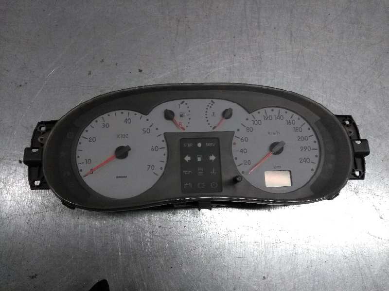 Recambio de cuadro instrumentos para renault clio ii fase ii (b/cb0) 1.9 dti diesel referencia OEM IAM P8200054416  