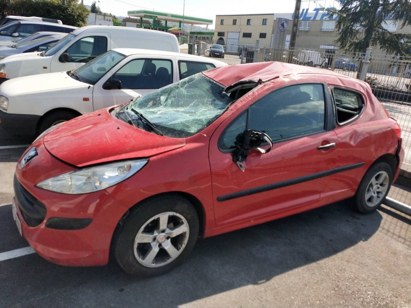 peugeot 207 del año 2007