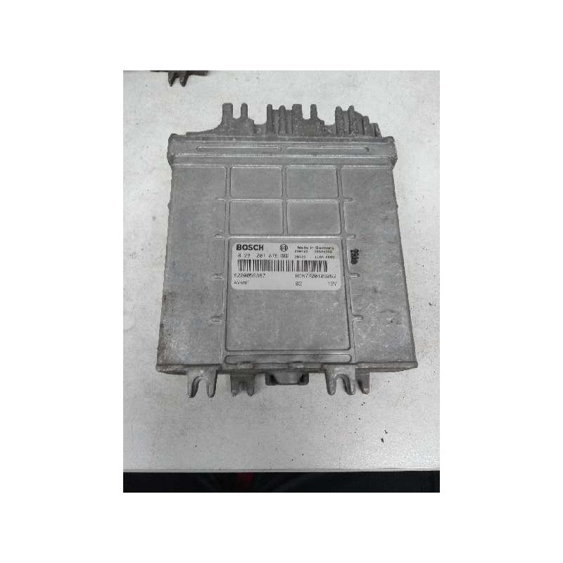 Recambio de centralita motor uce para renault clio ii fase ii (b/cb0) 1.9 dti diesel referencia OEM IAM 0281001878 8200059887 HO