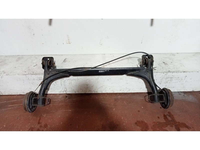Recambio de puente trasero para volkswagen golf ii (191/193) básico / c referencia OEM IAM   TAMBOR