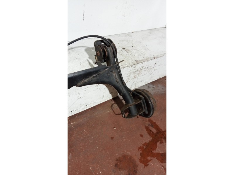 Recambio de puente trasero para volkswagen golf ii (191/193) básico / c referencia OEM IAM   TAMBOR