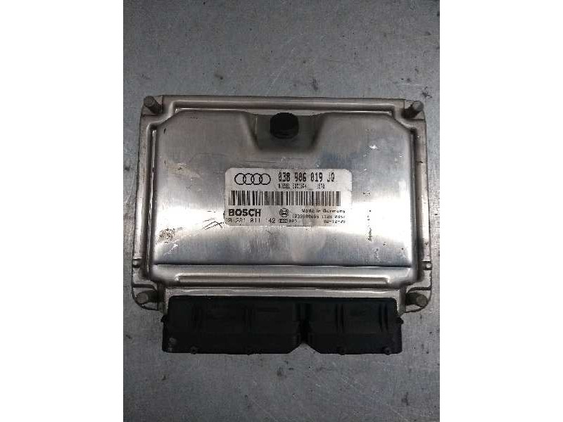 Recambio de centralita motor uce para audi a4 berlina (8e) 1.9 tdi (96kw) referencia OEM IAM 0281011142 038906019JQ EDC15P 03890