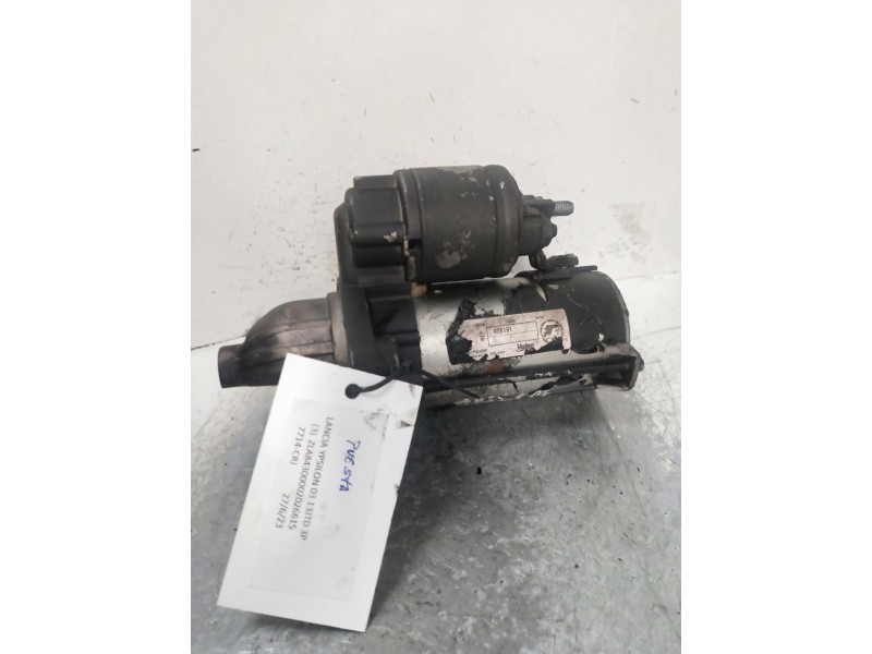 Recambio de motor arranque para lancia ypsilon (101) 1.3 16v multijet argento referencia OEM IAM   