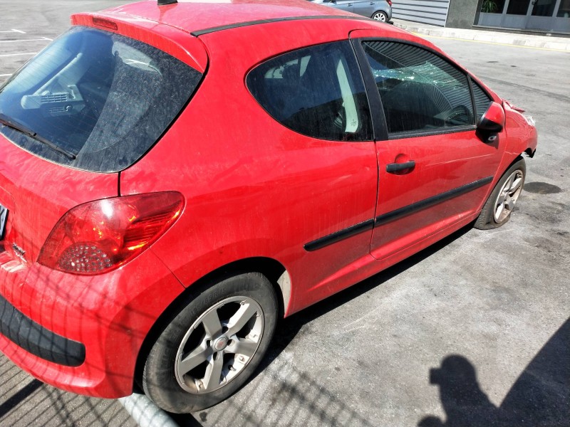peugeot 207 del año 2007