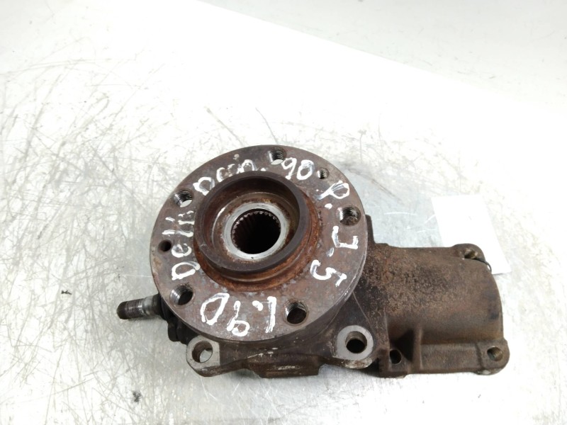 Recambio de mangueta delantera derecha para peugeot j5 caja cerrada (290) 1.9 diesel referencia OEM IAM   