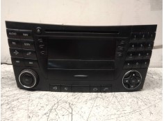 Recambio de sistema audio / radio cd para mercedes clase e (w211) berlina e 270 cdi (211.016) referencia OEM IAM A2118275142001 