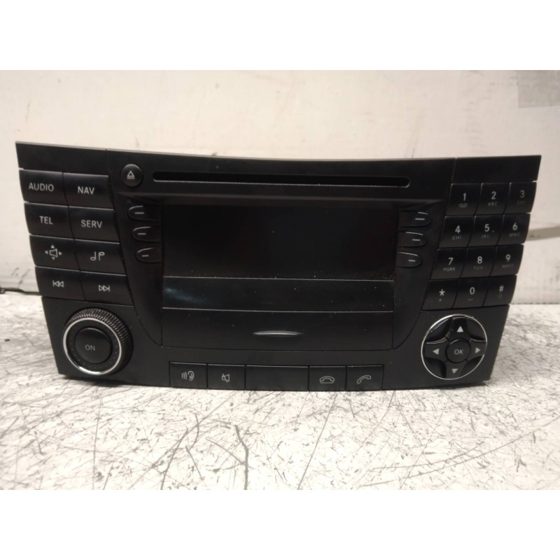 Recambio de sistema audio / radio cd para mercedes clase e (w211) berlina e 270 cdi (211.016) referencia OEM IAM A2118275142001 
