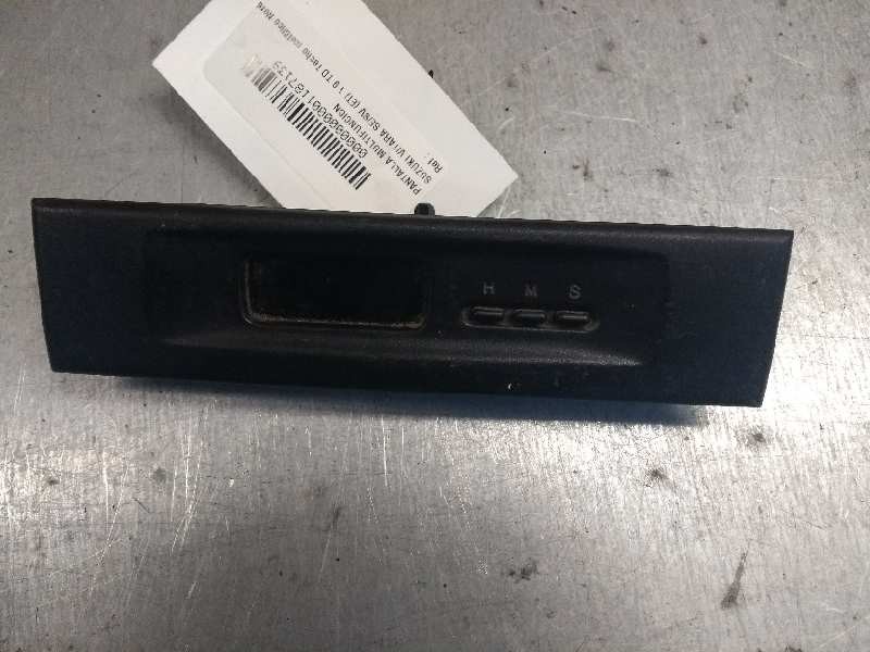 Recambio de pantalla multifuncion para suzuki vitara se/sv (et) 1.9 td techo metálico nordica referencia OEM IAM   