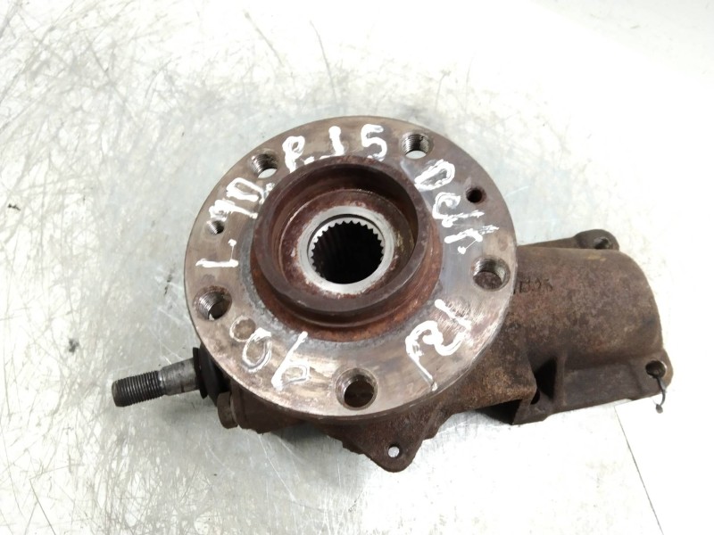 Recambio de mangueta delantera izquierda para peugeot j5 caja cerrada (290) 1.9 diesel referencia OEM IAM   