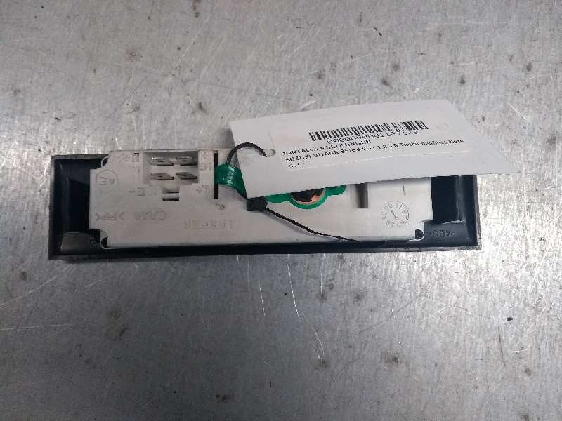 Recambio de pantalla multifuncion para suzuki vitara se/sv (et) 1.9 td techo metálico nordica referencia OEM IAM   