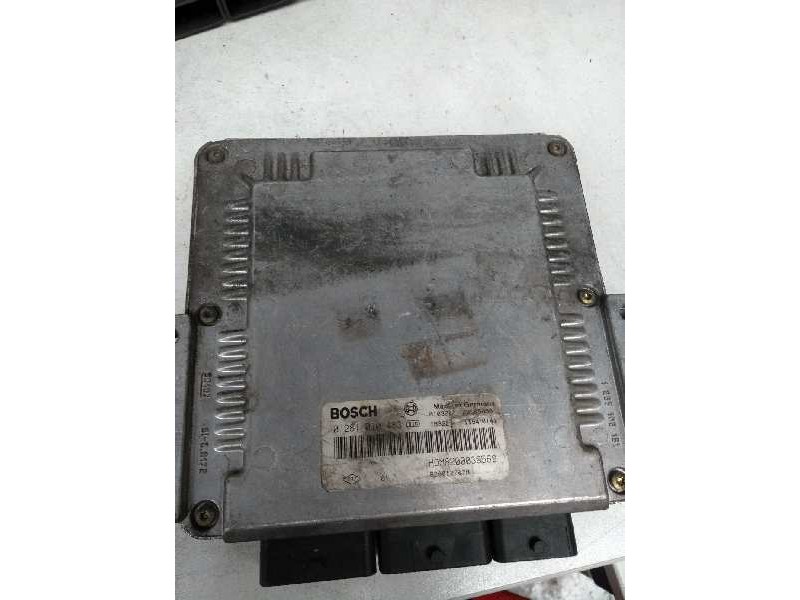 Recambio de centralita motor uce para renault scenic rx4 (ja0) 1.9 dci diesel cat referencia OEM IAM 0281010483 HOM8200039569 82