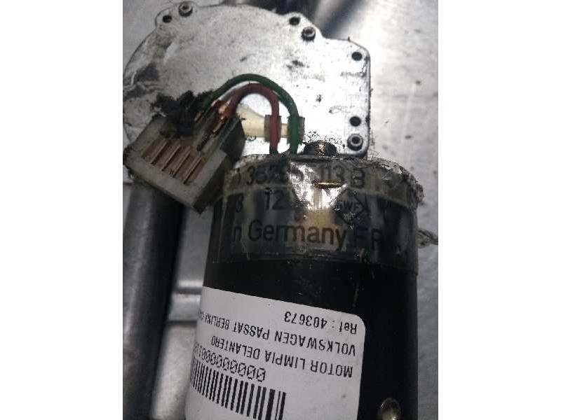 Recambio de motor limpia delantero para volkswagen passat berlina (3a2) 1.8 referencia OEM IAM 403673 357955113B 