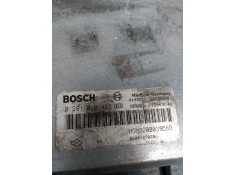 Recambio de centralita motor uce para renault scenic rx4 (ja0) 1.9 dci diesel cat referencia OEM IAM 0281010483 HOM8200039569 82 2