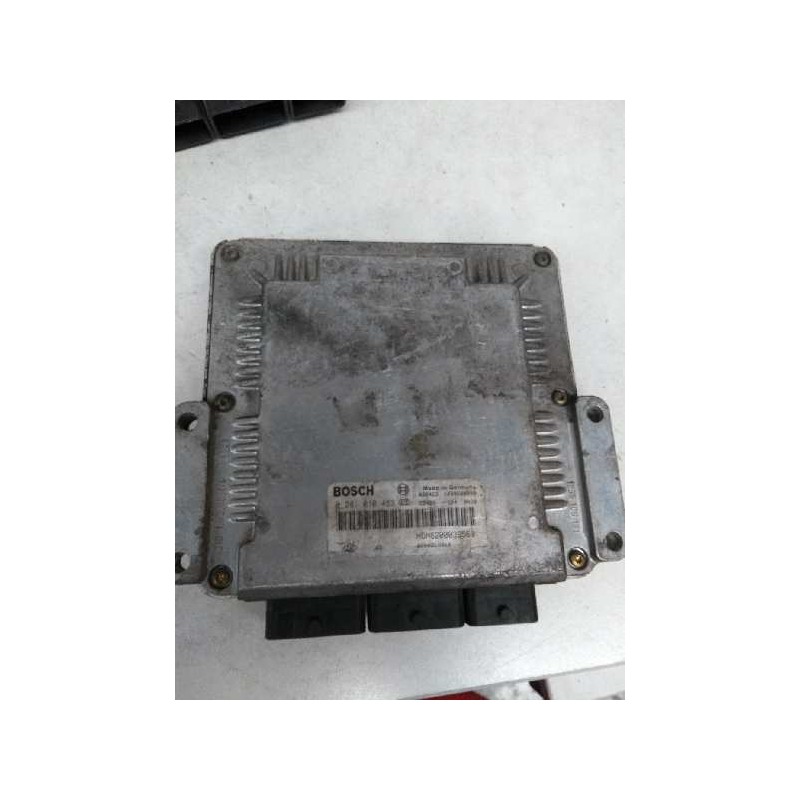 Recambio de centralita motor uce para renault scenic rx4 (ja0) 1.9 dci diesel cat referencia OEM IAM 0281010483 HOM8200039569 82