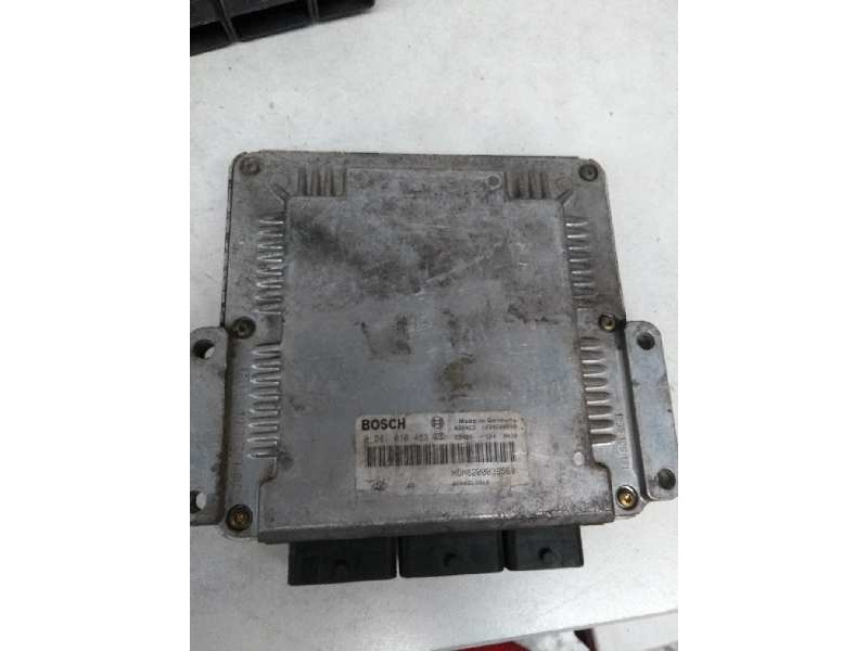 Recambio de centralita motor uce para renault scenic rx4 (ja0) 1.9 dci diesel cat referencia OEM IAM 0281010483 HOM8200039569 82