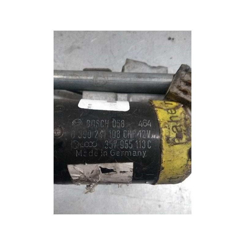 Recambio de motor limpia delantero para volkswagen passat berlina (3a2) 1.9 tdi referencia OEM IAM 0390241108 357955113C 