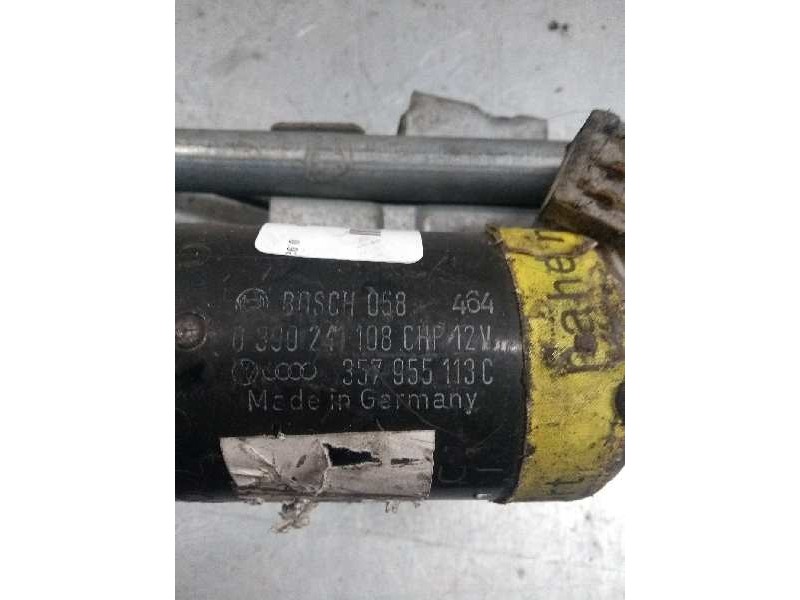 Recambio de motor limpia delantero para volkswagen passat berlina (3a2) 1.9 tdi referencia OEM IAM 0390241108 357955113C 