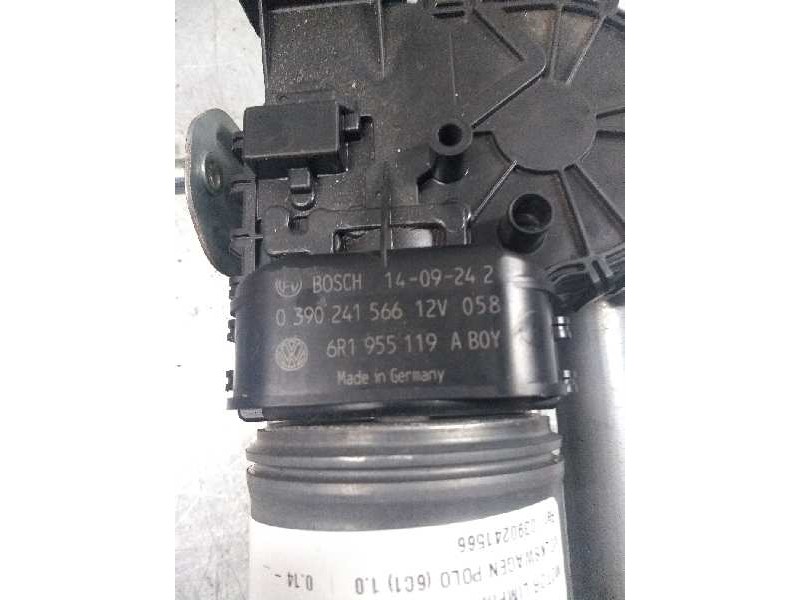 Recambio de motor limpia delantero para volkswagen polo (6c1) 1.0 referencia OEM IAM 0390241566 6R1955119 