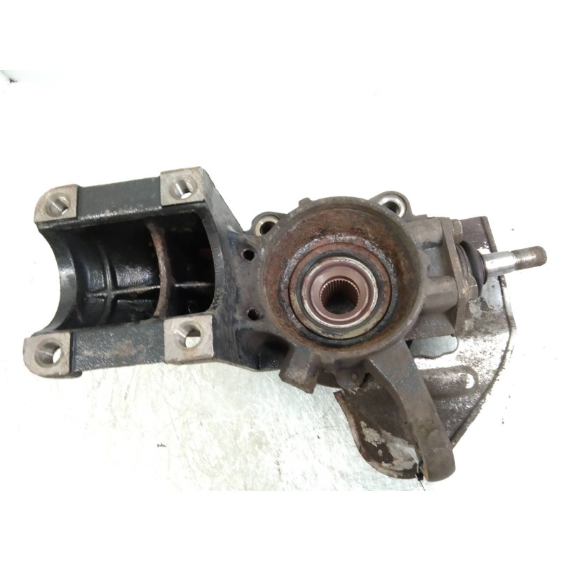 Recambio de mangueta delantera izquierda para peugeot boxer caja cerrada (rs2850)(230)(´02) 1400 d techo elevado referencia OEM 