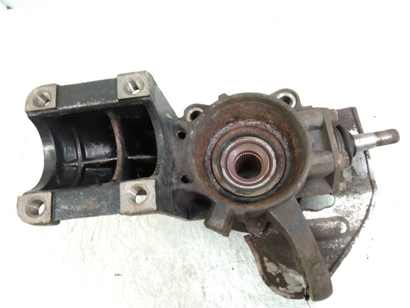 Recambio de mangueta delantera izquierda para peugeot boxer caja cerrada (rs2850)(230)(´02) 1400 d techo elevado referencia OEM 