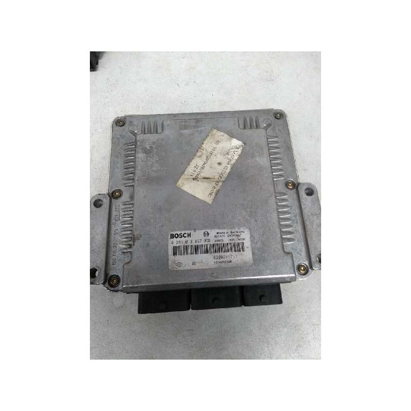 Recambio de centralita motor uce para renault laguna ii grandtour (kg0) 2.2 dci turbodiesel referencia OEM IAM 0281010637 820021