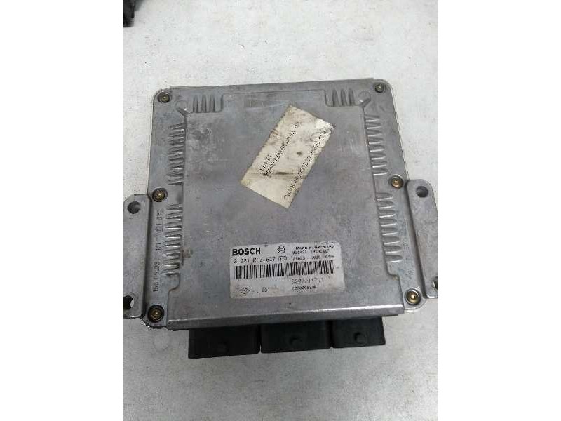 Recambio de centralita motor uce para renault laguna ii grandtour (kg0) 2.2 dci turbodiesel referencia OEM IAM 0281010637 820021
