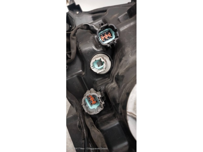 Recambio de faro derecho para nissan x-trail (t32) acenta referencia OEM IAM   