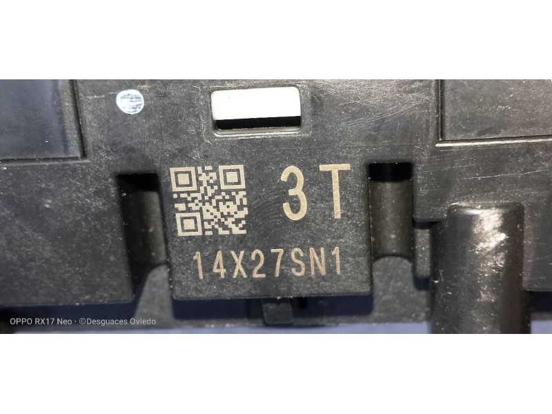 Recambio de mando luces para nissan x-trail (t32) acenta referencia OEM IAM 14X27SN1  