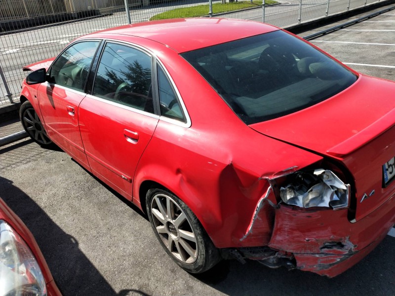 audi a4 berlina (8e) del año 2003