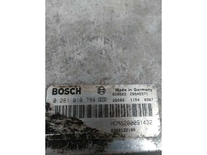 Recambio de centralita motor uce para renault master desde ´98 referencia OEM IAM 0281010784 HOM8200091432 8200132188
