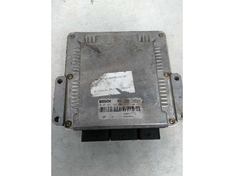Recambio de centralita motor uce para renault scenic rx4 (ja0) 1.9 dci diesel cat referencia OEM IAM 0281011102 8200153945 82002