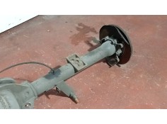 Recambio de puente trasero para iveco daily caja cerrada (2006 =>) caja cerrada 35c... batalla 3000 referencia OEM IAM    2