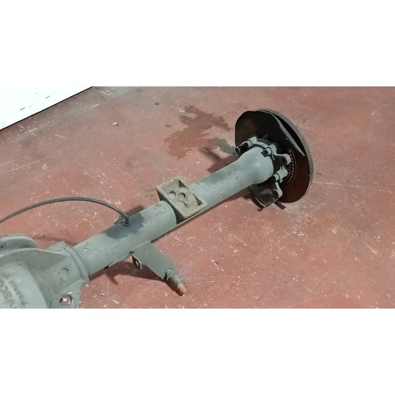 Recambio de puente trasero para iveco daily caja cerrada (2006 =>) caja cerrada 35c... batalla 3000 referencia OEM IAM   